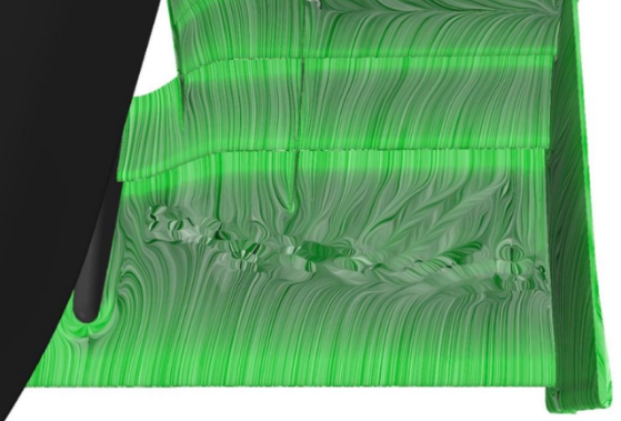 FW Mainplane High Pressure side CFD result