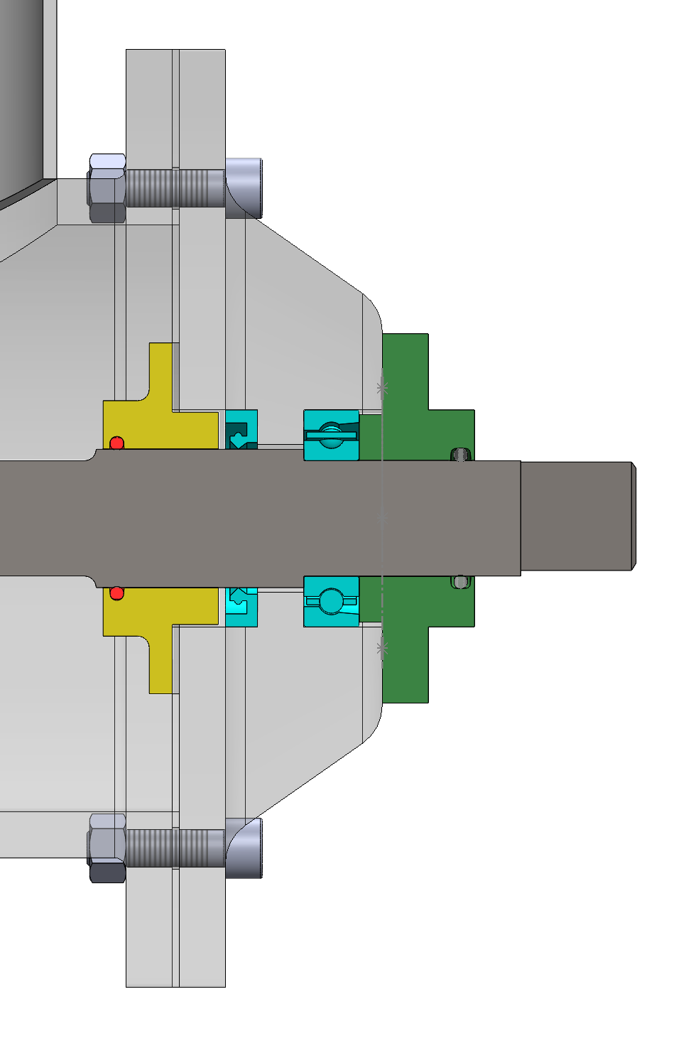 Pump Endplate Sliced