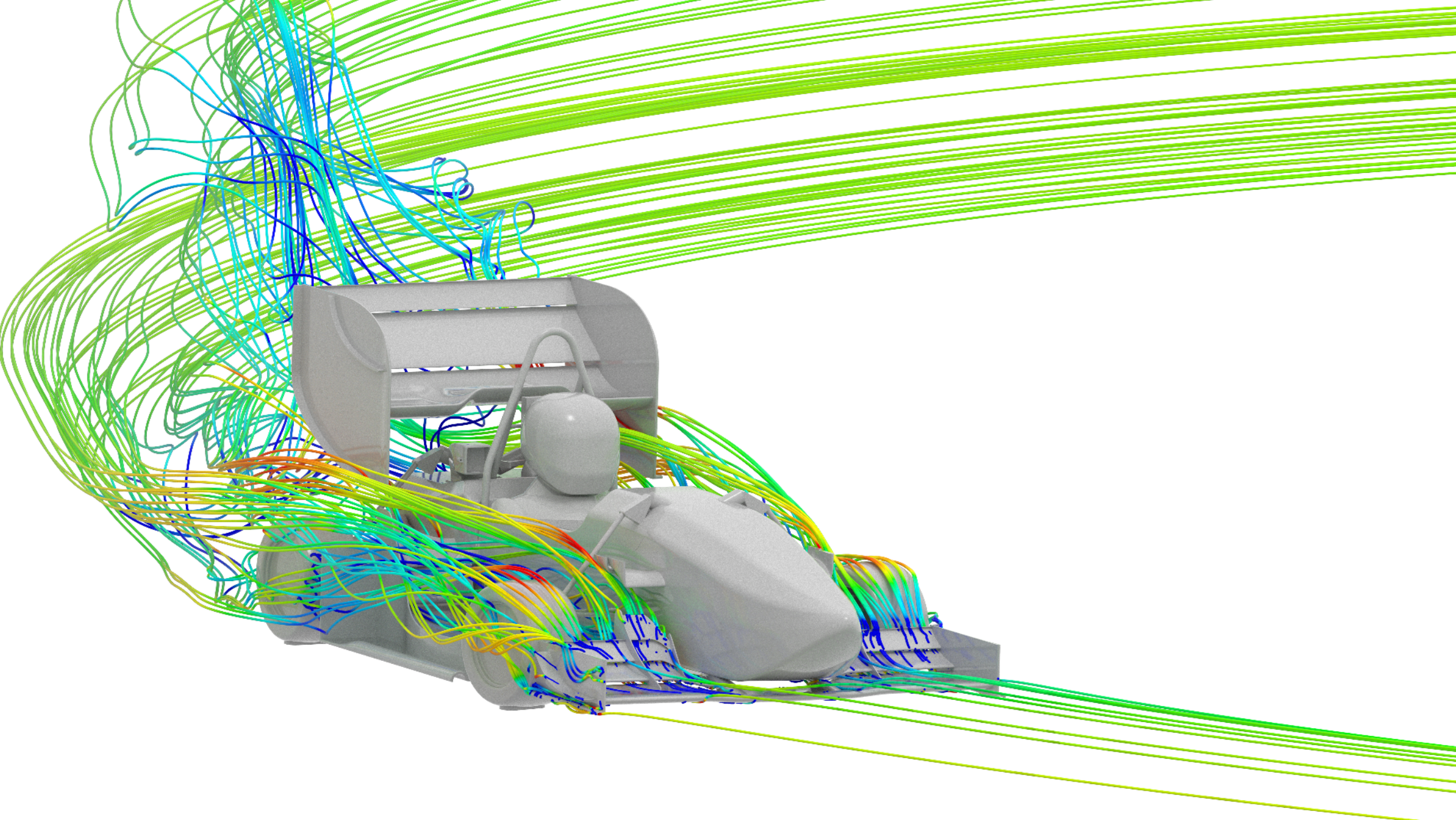 Curved Domain CFD simulation