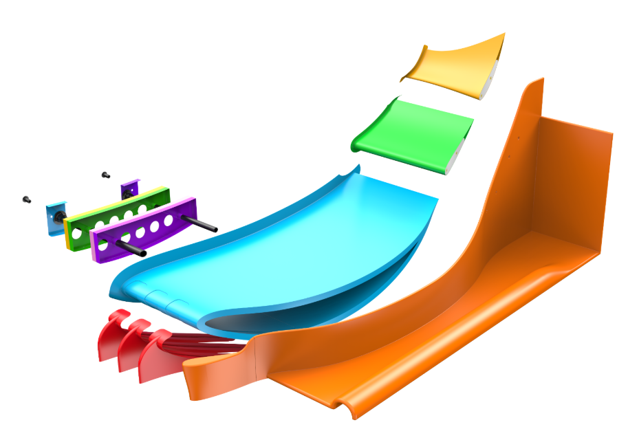 OBR26 Side Wing