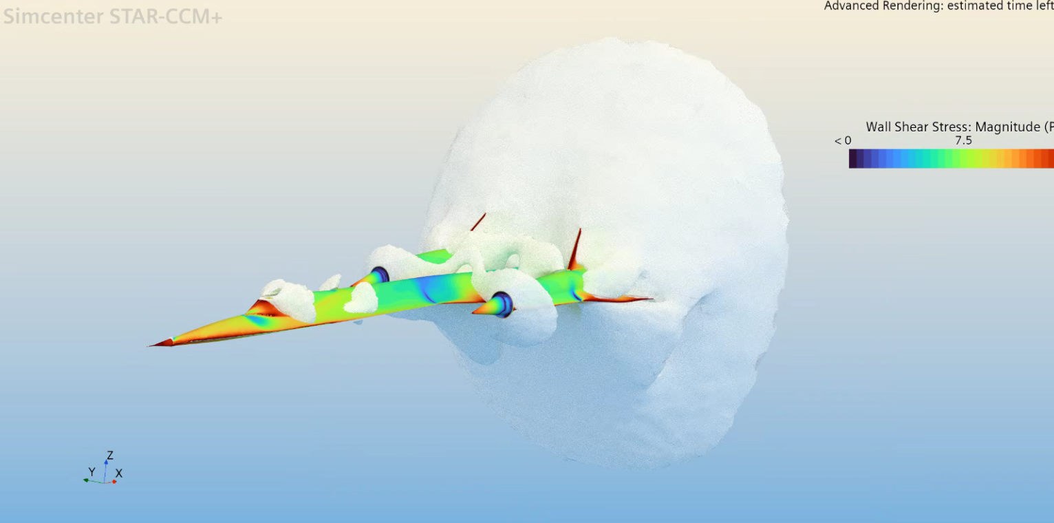 CFD - sonic boom