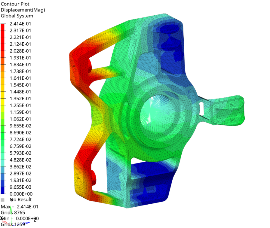 FEA - Displacement
