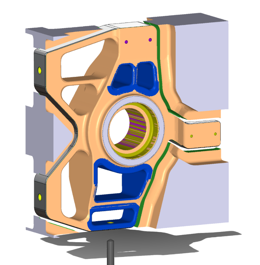 HMWorks machining simulation