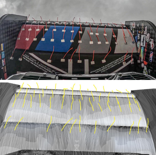 Rear Wing CFD Comparison
